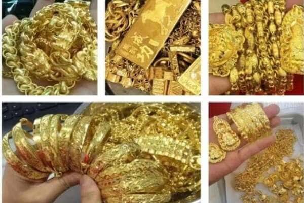 黑河市回收黄金